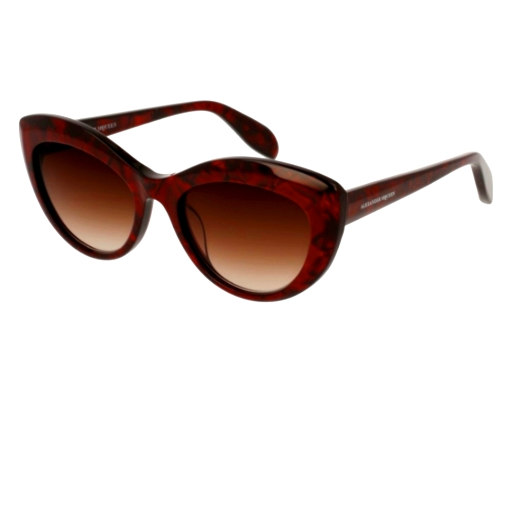 ALEXANDER MCQUEEN CAT EYE SUNGLASSES